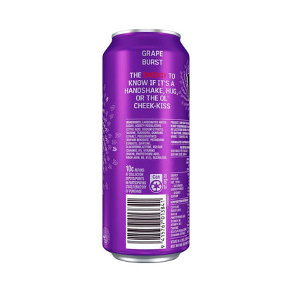 V Enery Drink Grape Burst - 500mL