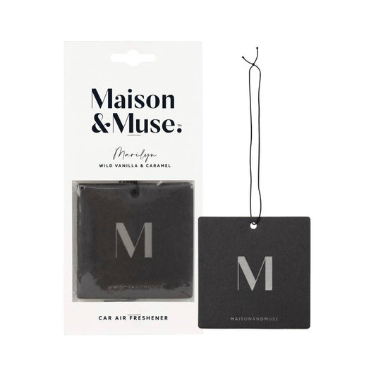 Maison & Muse Car Freshener Wild Vanilla & Caramel - 1 Pack