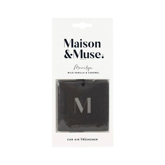 Maison & Muse Car Freshener Wild Vanilla & Caramel - 1 Pack