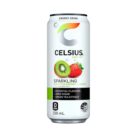 Celsius Energy Drink Kiwi Strawberry - 330mL