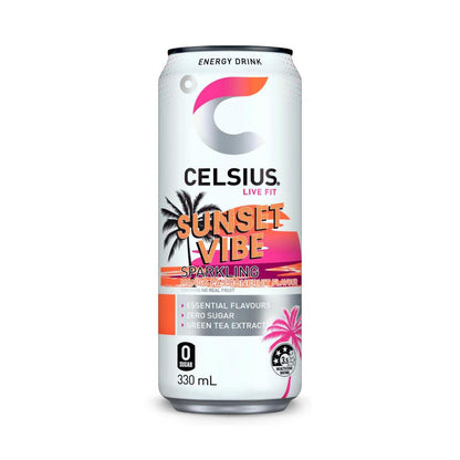 Celsius Energy Drink Sunset Vibe - 330mL