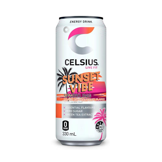 Celsius Energy Drink Sunset Vibe - 330mL