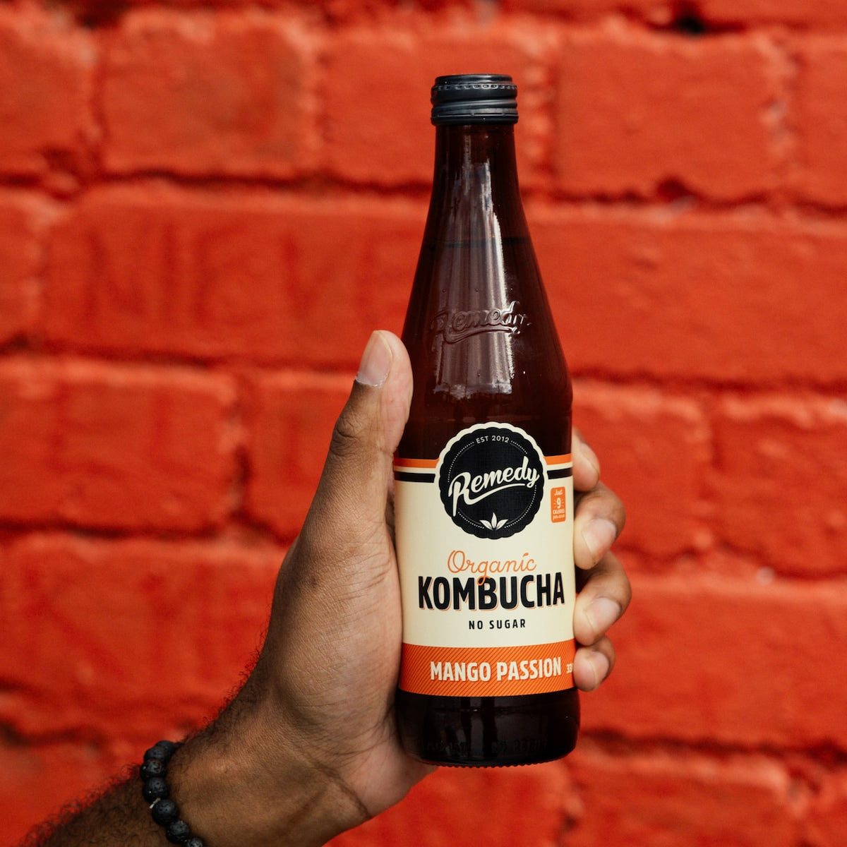 Remedy Kombucha Mango Passion 330ml