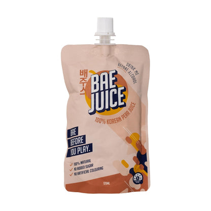 Bae Juice 100% Korean Pear Juice 120ml