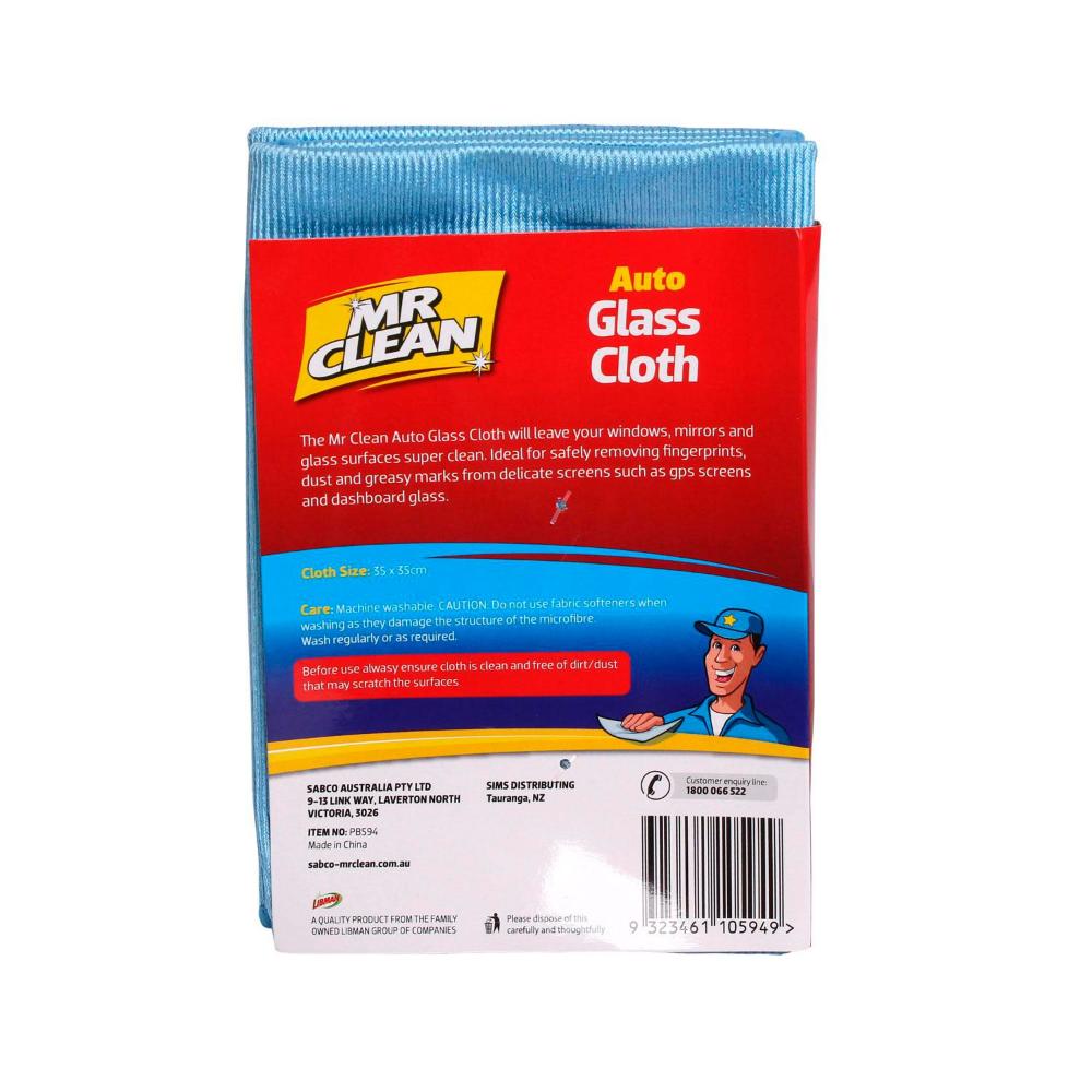 Mr ean Auto Glass oth - 2 Pack
