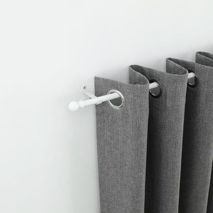 Windoware Curtain Rod Bracket - 16mm - White - 2 Pack