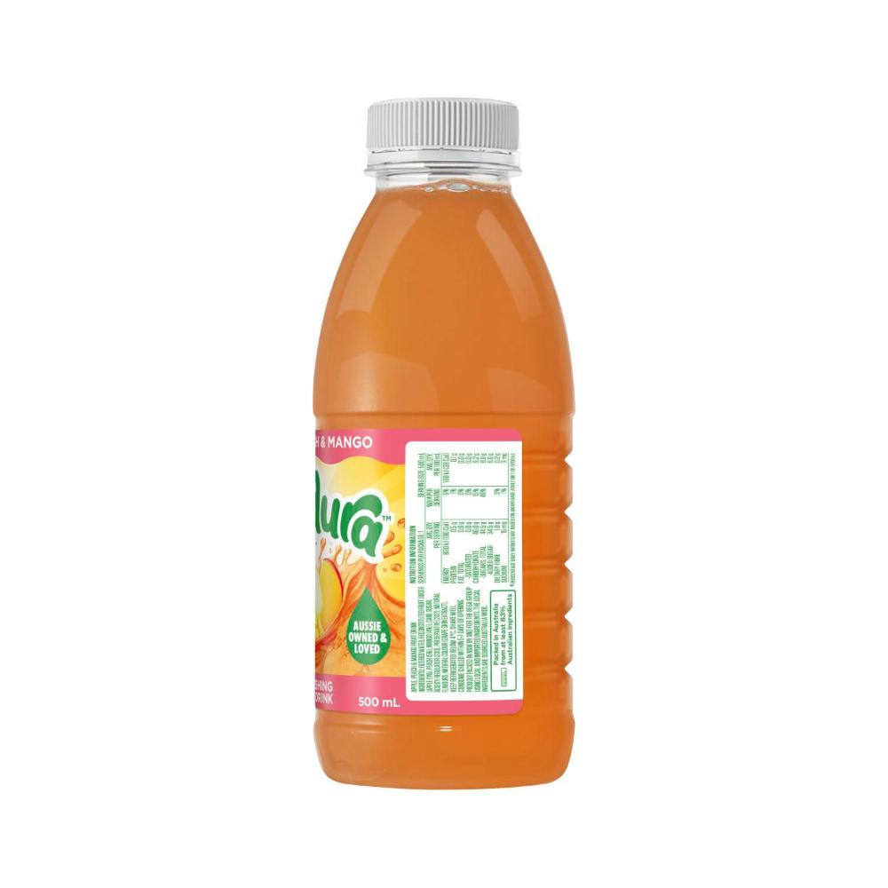 Mildura Drinks Apple Peach Mango - 500mL