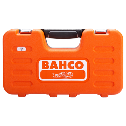 Bahco Square Drive Socket Set - 1/2" - 18 Piece