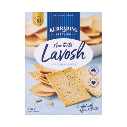Kurrajong Kitchen Lavosh Original - 145g