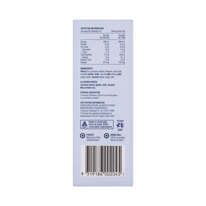 Kurrajong Kitchen Lavosh Original - 145g