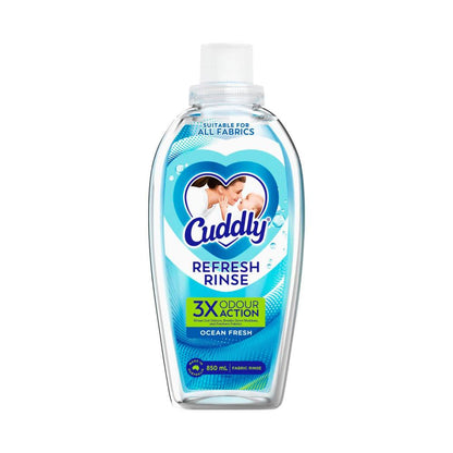 Cuddly Refresh Fabric Rinse Ocean Fresh - 850mL