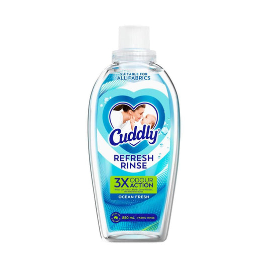 Cuddly Refresh Fabric Rinse Ocean Fresh - 850mL