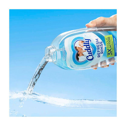 Cuddly Refresh Fabric Rinse Ocean Fresh - 850mL