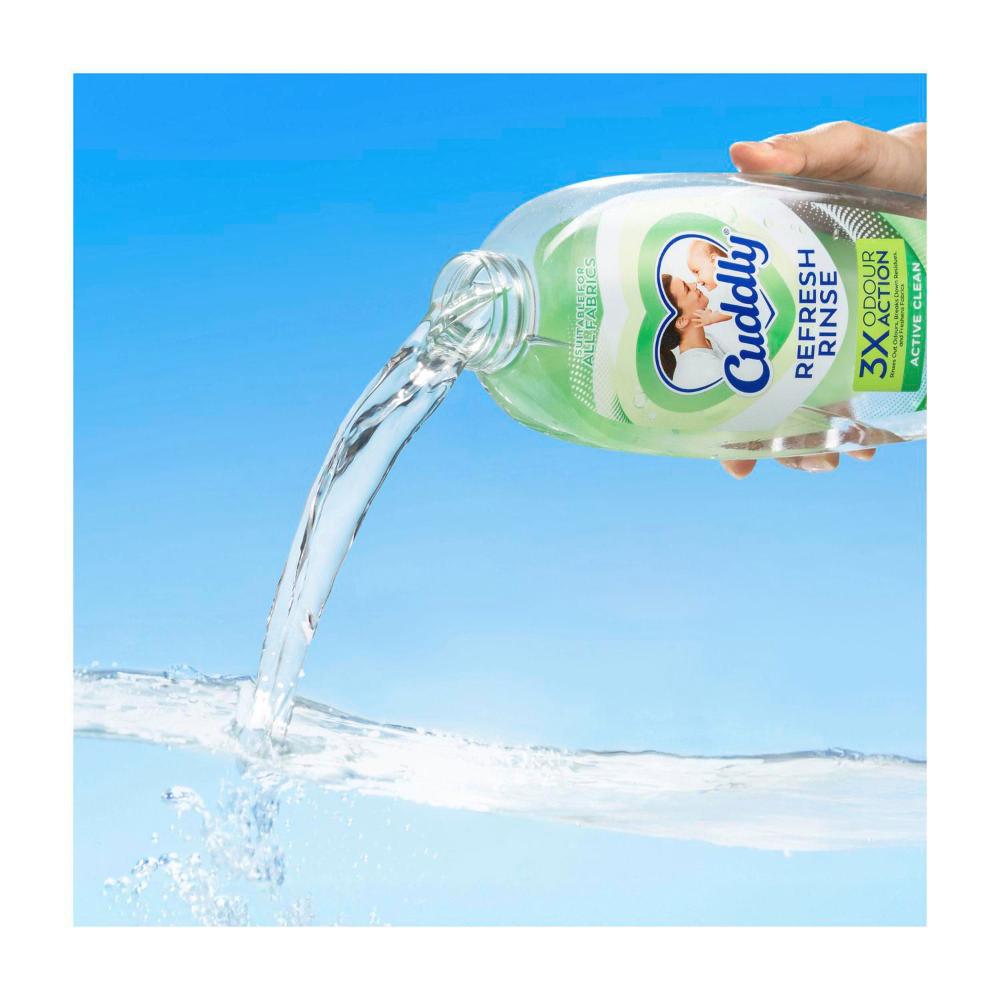 Cuddly Refresh Fabric Rinse Active ean - 850mL