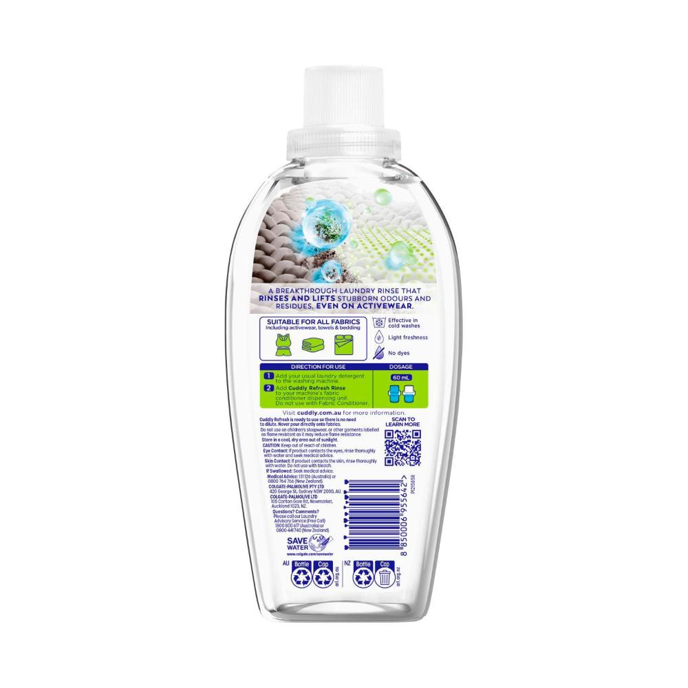 Cuddly Refresh Fabric Rinse Active ean - 850mL