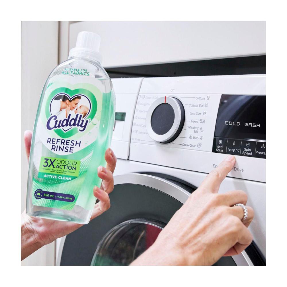 Cuddly Refresh Fabric Rinse Active ean - 850mL