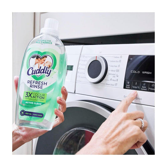 Cuddly Refresh Fabric Rinse Active ean - 850mL