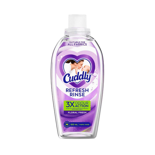 Cuddly Refresh Fabric Rinse Floral Fresh - 850mL