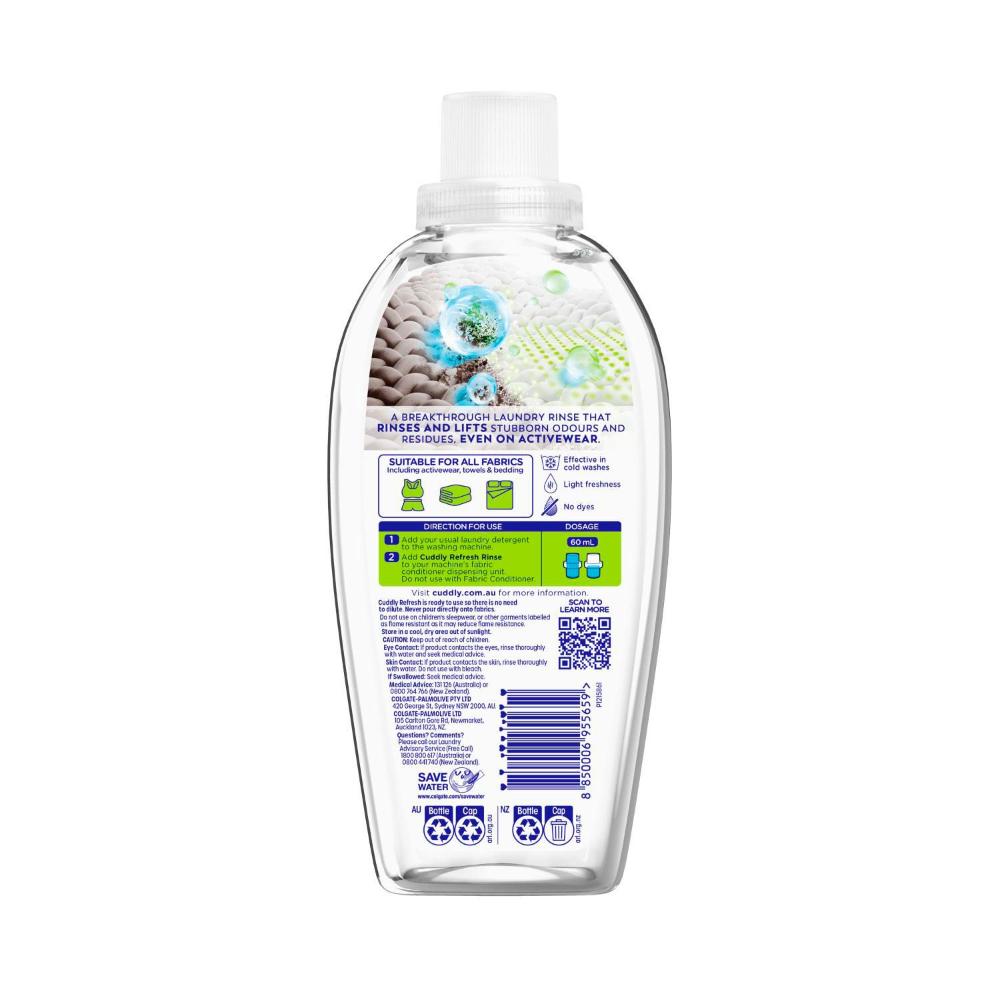 Cuddly Refresh Fabric Rinse Floral Fresh - 850mL