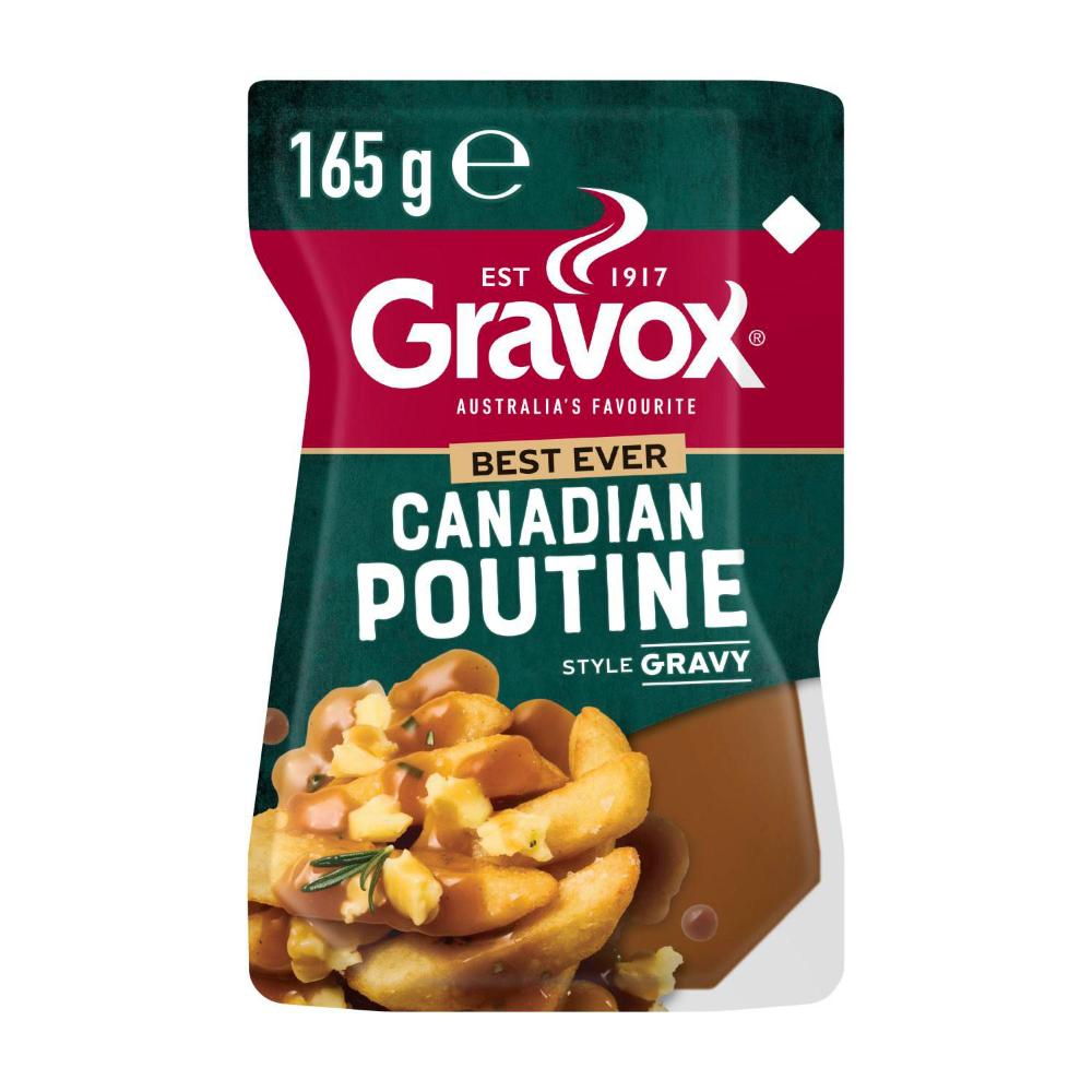 Gravox Best Ever Canadian Poutine Style Gravy - 165g