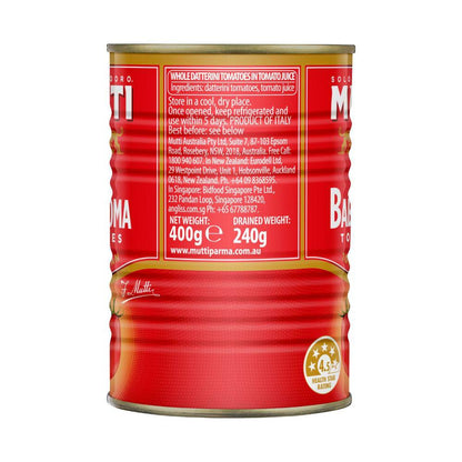Mutti Baby Roma Tomatoes - 400g