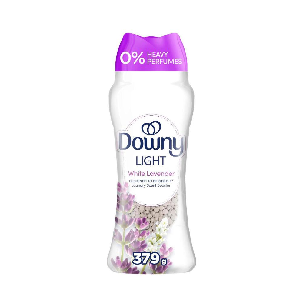 Downy Light Laundry Scent Booster Beads White Lavender - 379g