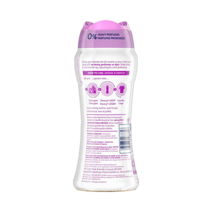 Downy Light Laundry Scent Booster Beads White Lavender - 379g