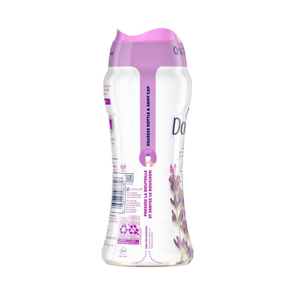 Downy Light Laundry Scent Booster Beads White Lavender - 379g
