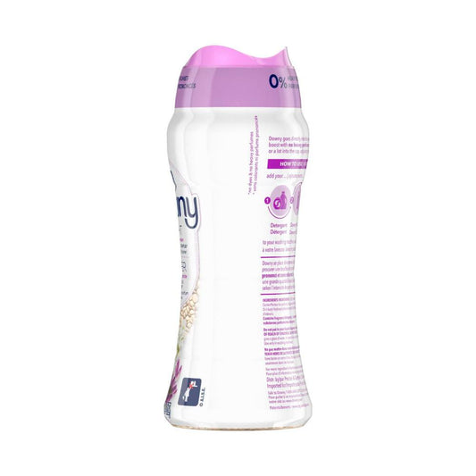 Downy Light Laundry Scent Booster Beads White Lavender - 379g