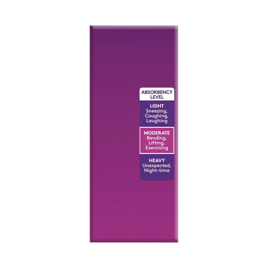 Poise Pads For Bladder Leaks Extra - 12 pack