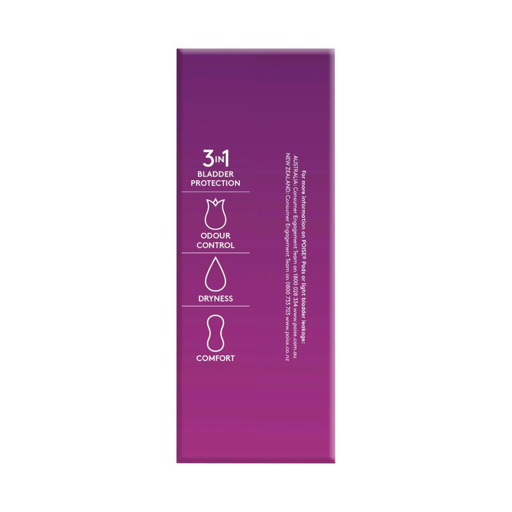 Poise Pads For Bladder Leaks Extra Plus - 10 pack