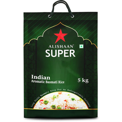 Alishaan Super Basmati Rice 5kg
