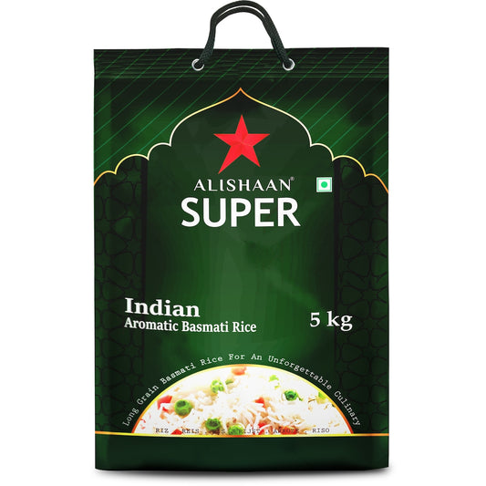 Alishaan Super Basmati Rice 5kg