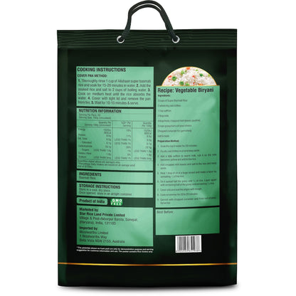 Alishaan Super Basmati Rice 5kg