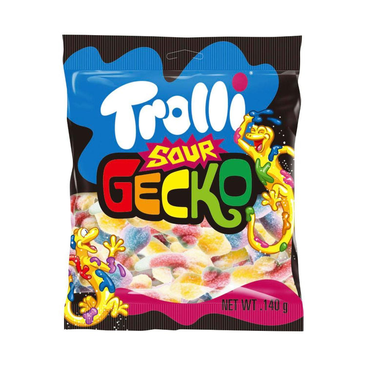Trolli Sour Gecko Bag - 140g