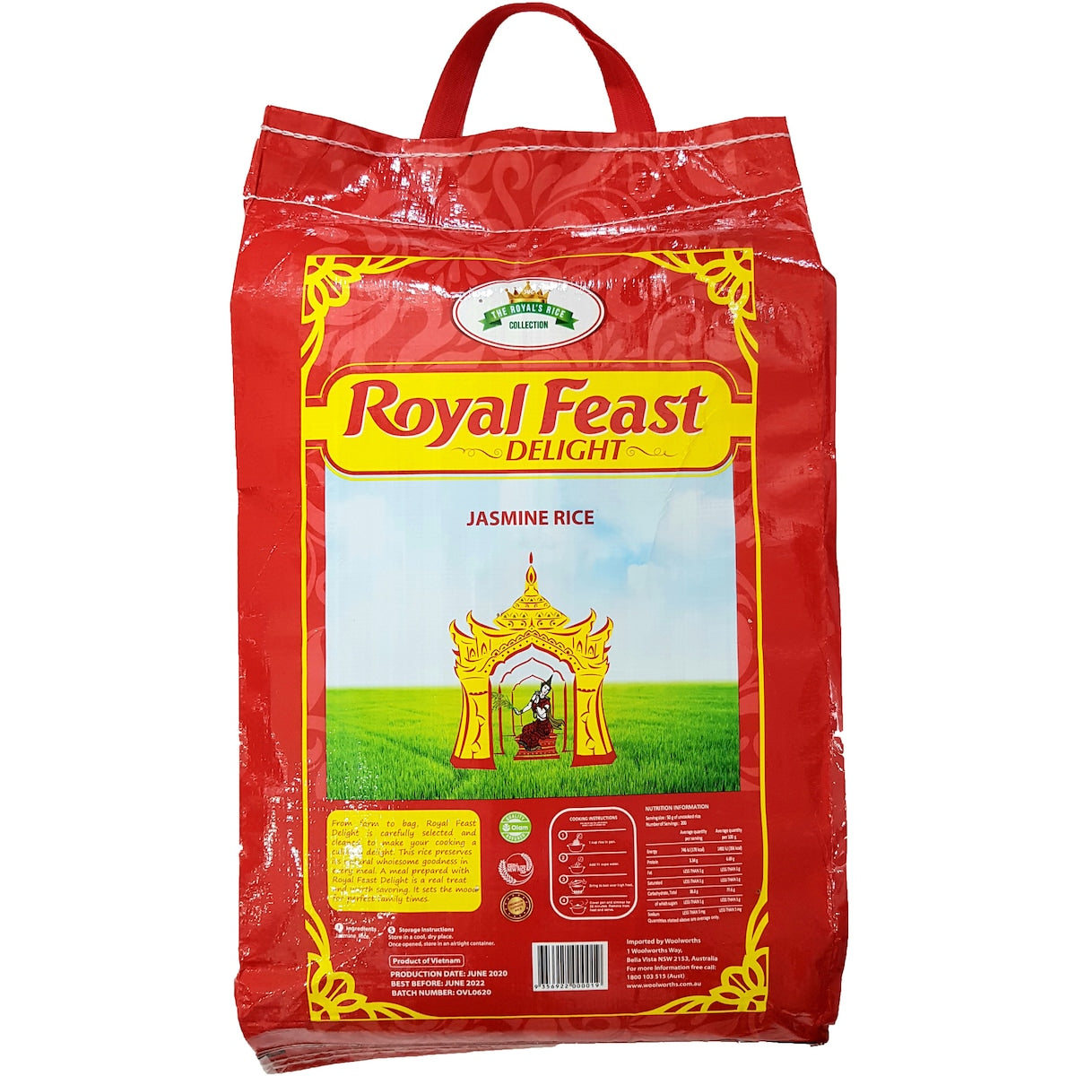 Royal Feast Jasmine Rice 10kg