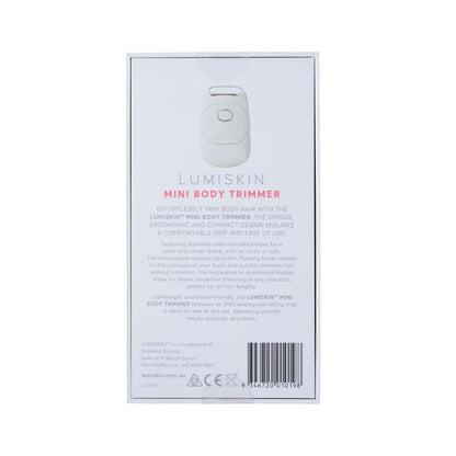 Lumi Skin Mini Body Trimmer - 1 Each