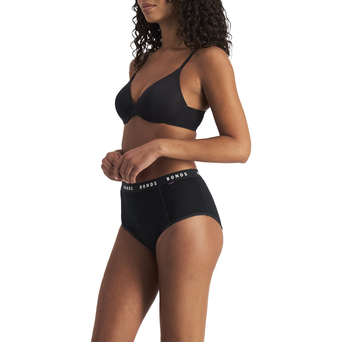 Bonds Bloody Comfy Brief Heavy 12 Period Care Reusable Underwear Each
