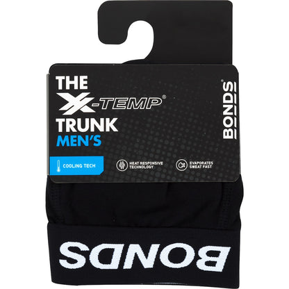 Bonds Mens Xtemp Trunk M Assorted Each