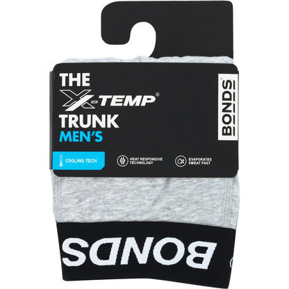 Bonds Mens Xtemp Trunk M Assorted Each