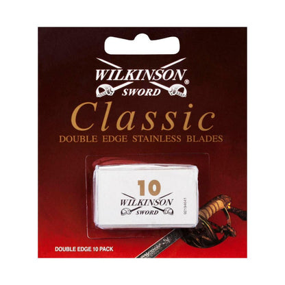 Wilkinson Sword Double Edge Razor Dispenser - 10 pack