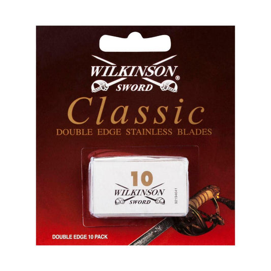 Wilkinson Sword Double Edge Razor Dispenser - 10 pack