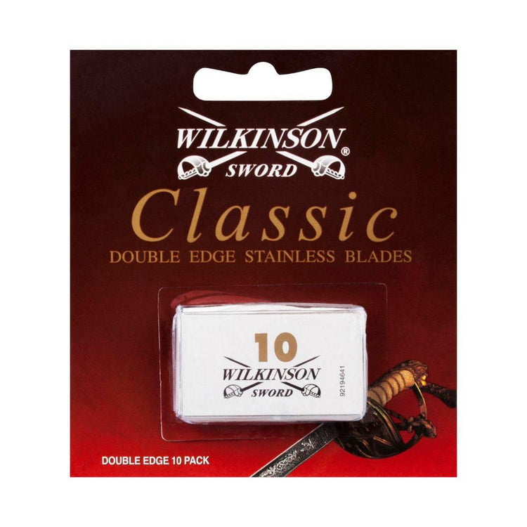 Wilkinson Sword Double Edge Razor Dispenser - 10 pack
