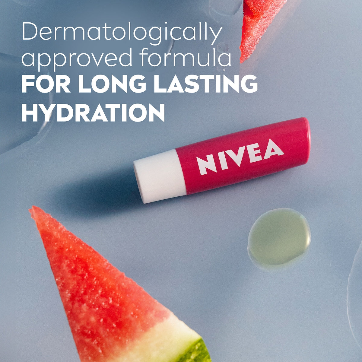 Nivea Lip Care Balm Watermelon Shine 4.8g