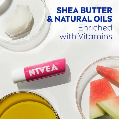 Nivea Lip Care Balm Watermelon Shine 4.8g