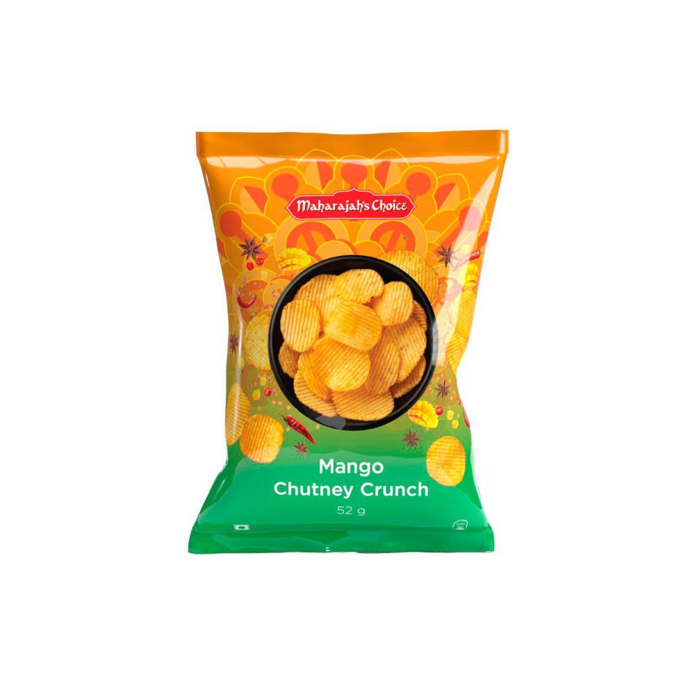 Maharajah's Choice Mango Chutney Chips - 52g