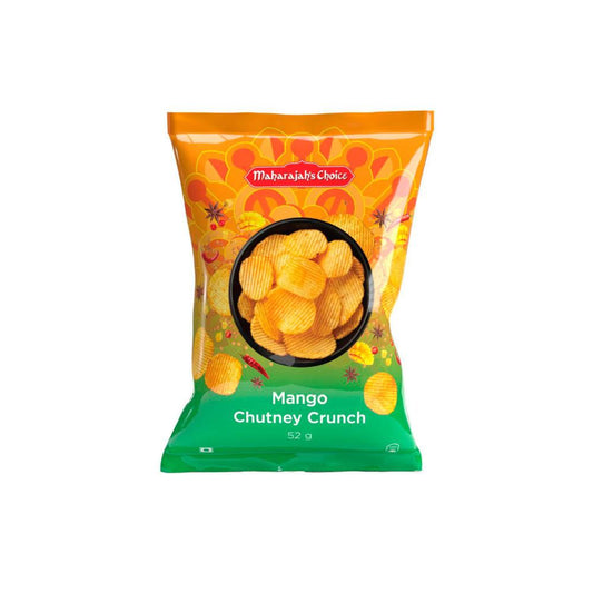 Maharajah's Choice Mango Chutney Chips - 52g