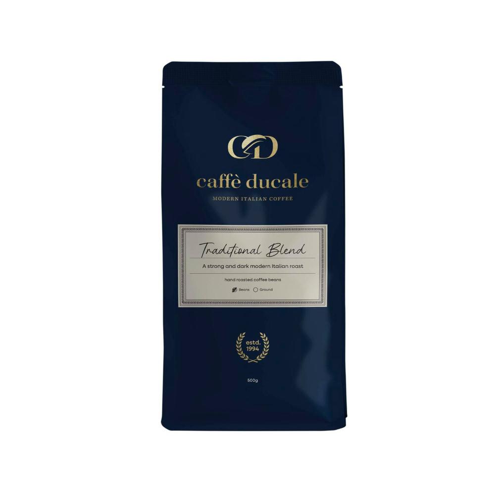 Caffe Ducale Traditional Blend Coffee Beans - 500g