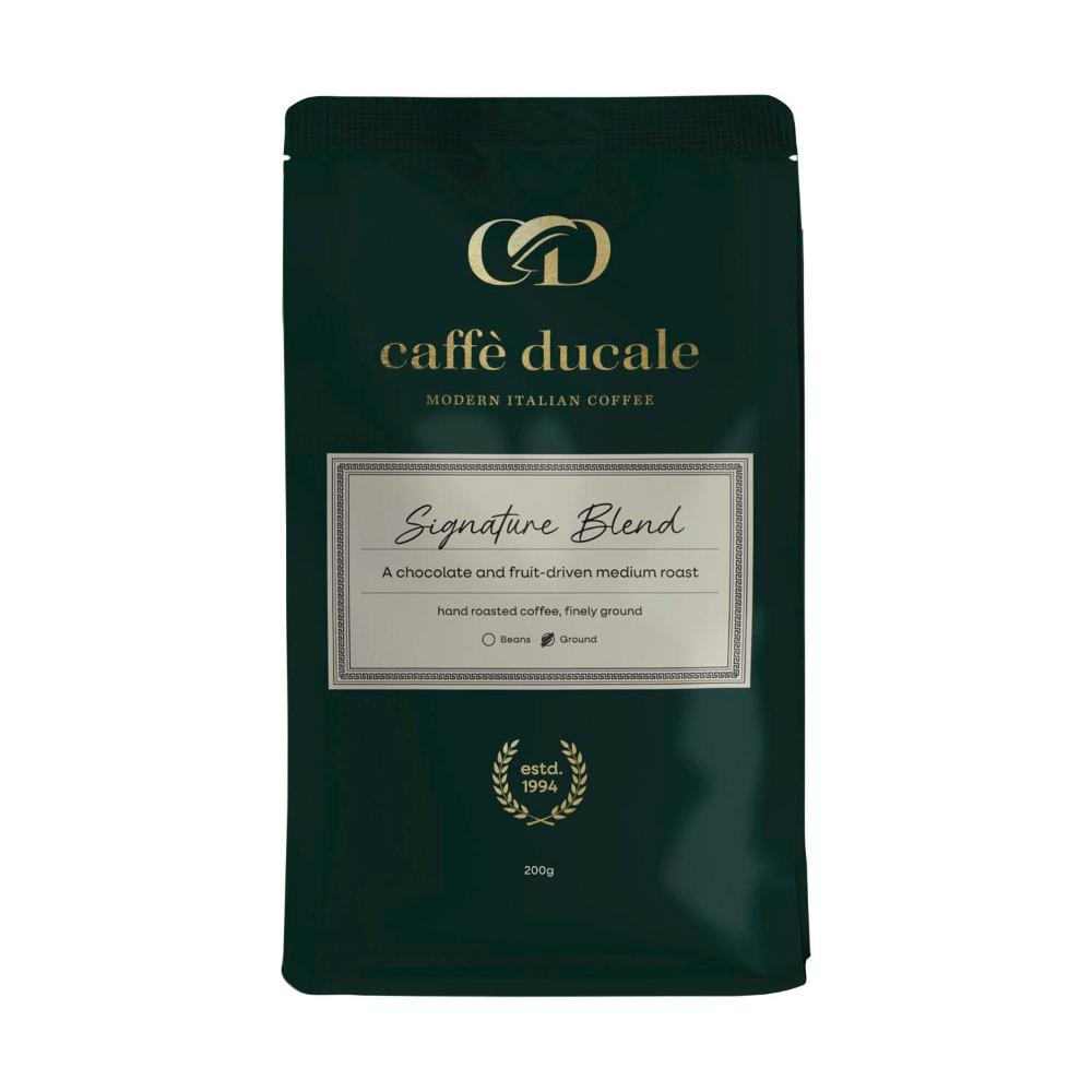 Caffe Ducale Signature Blend Ground Coffee - 200g