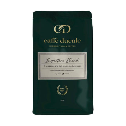 Caffe Ducale Signature Blend Ground Coffee - 200g